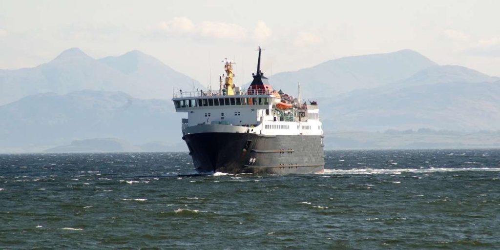 le ferry entre les îles guide