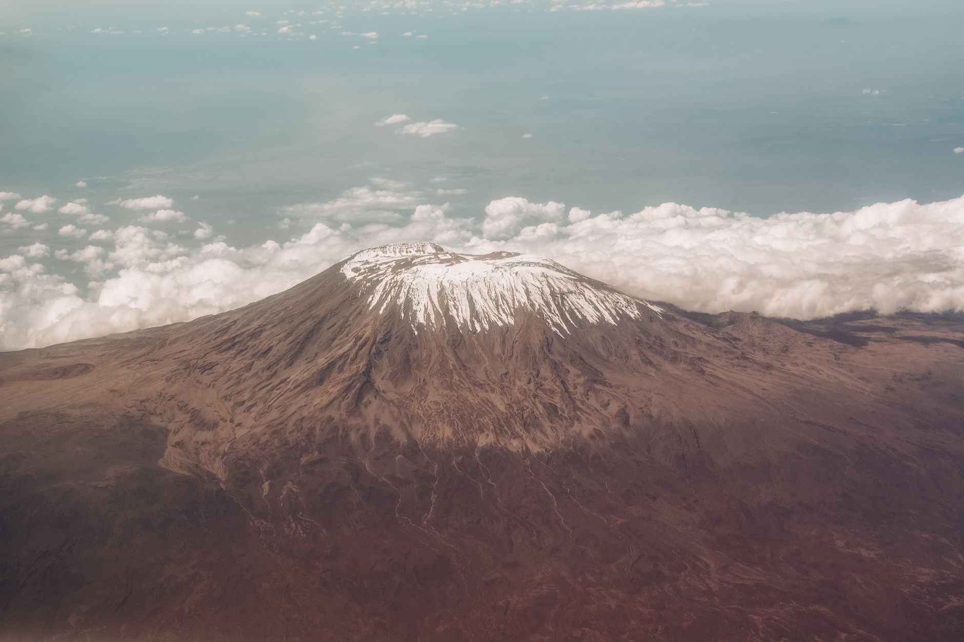 Kilimandjaro — paysage caractéristique de la région