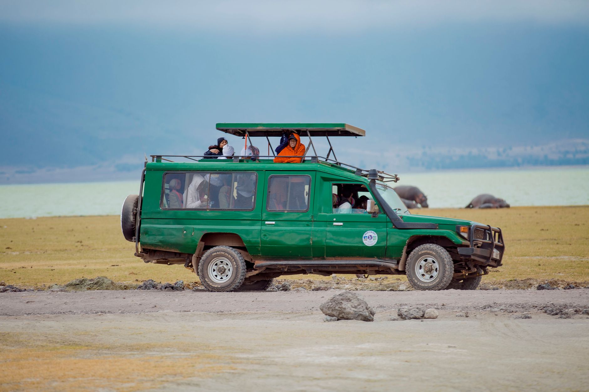 Le safari est-il adapté aux enfants ?