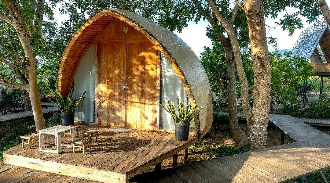 Camping ou eco-lodge