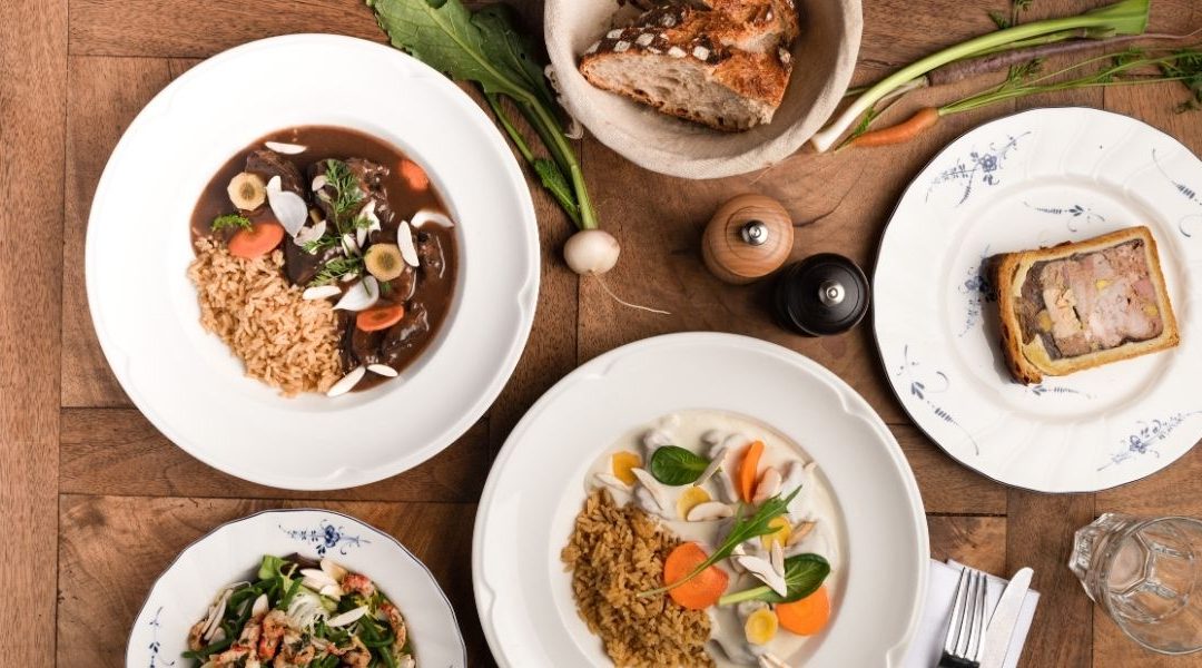 Voyage gastronomique