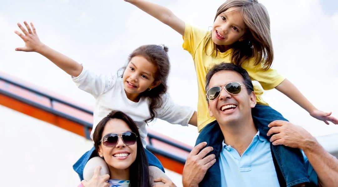 voyage en famille