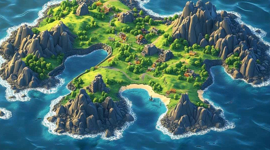 île choisir pour vivre la nature