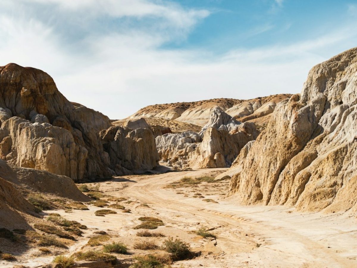 Circuit désert des Bardenas : la carte avant le départ