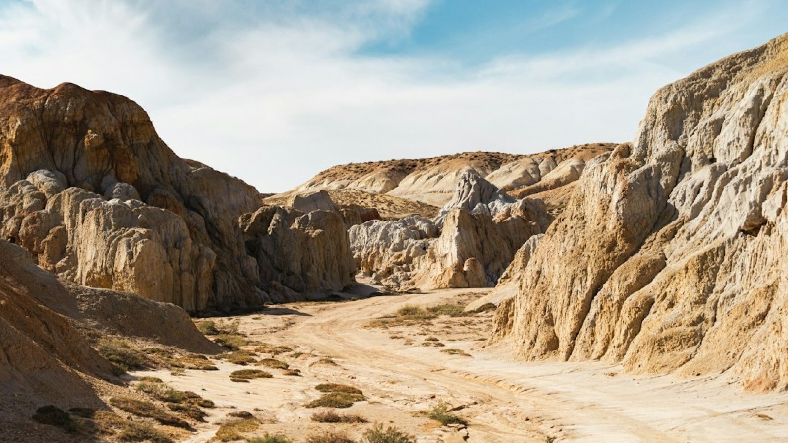Circuit désert des Bardenas : la carte avant le départ
